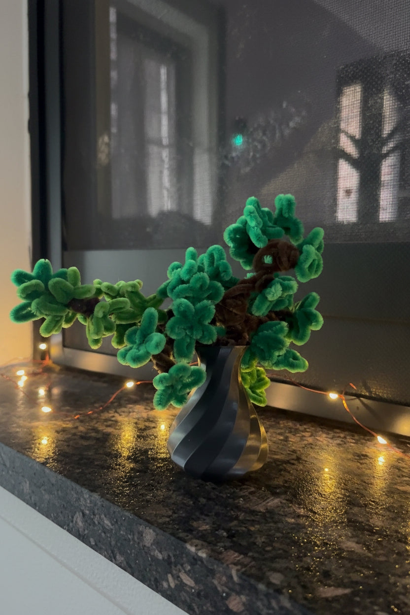 Scented Pipe Cleaner Bonsai