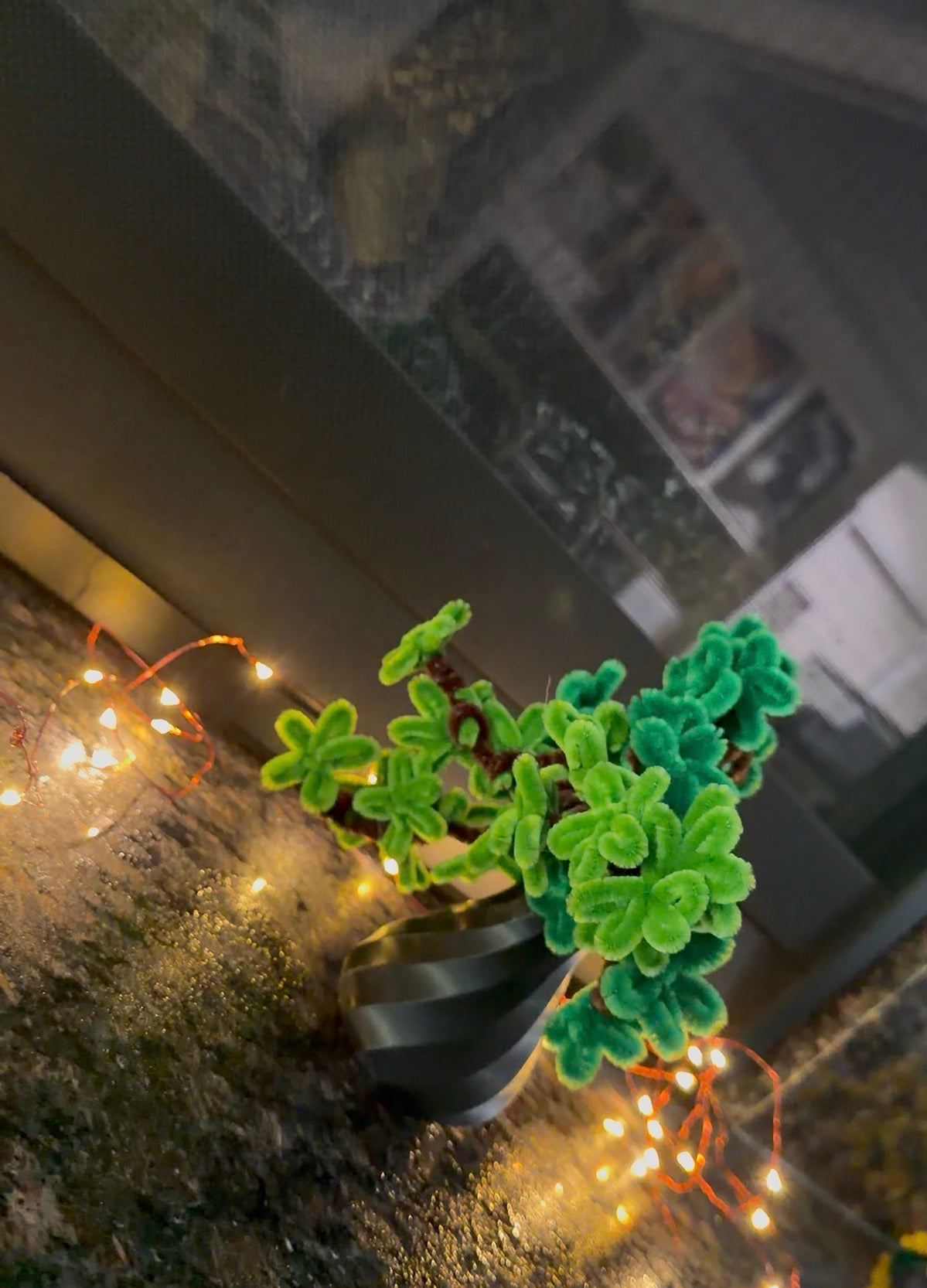 Scented Pipe Cleaner Bonsai