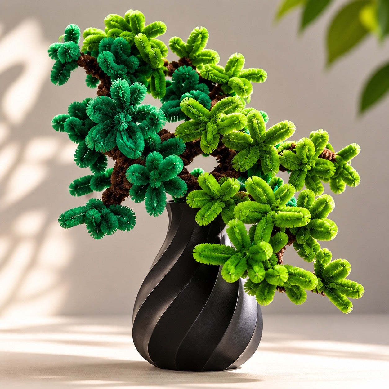 Scented Pipe Cleaner Bonsai