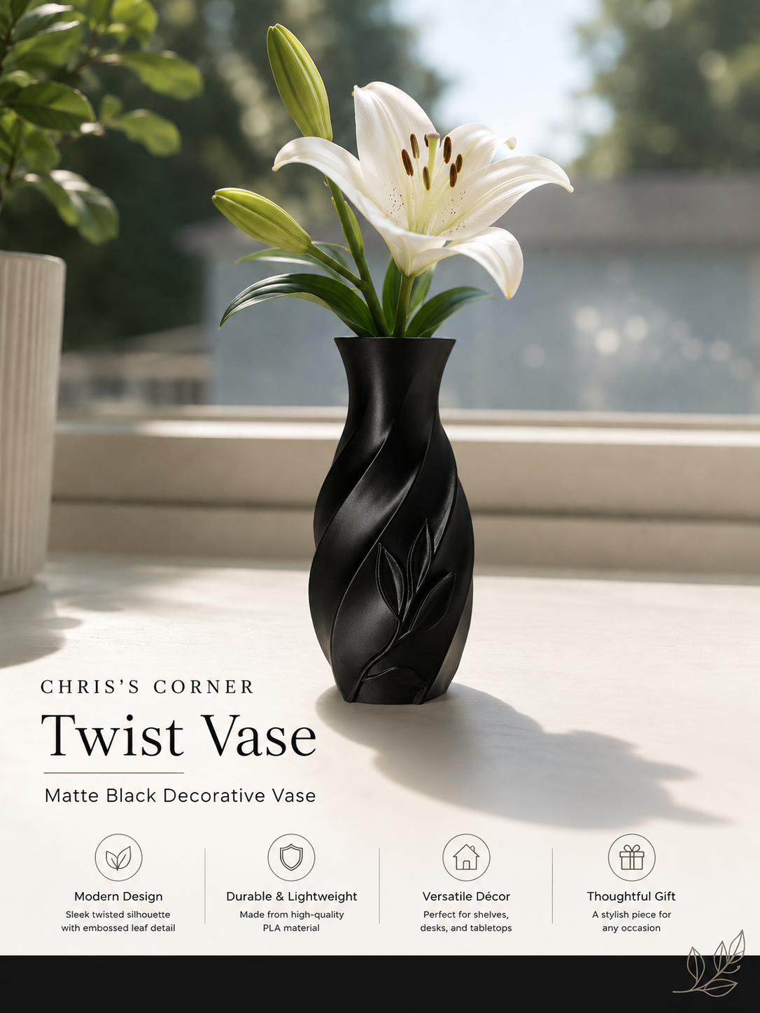 Twist Vase